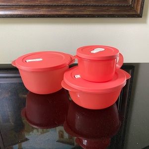 Tupperware Crystalwave Set